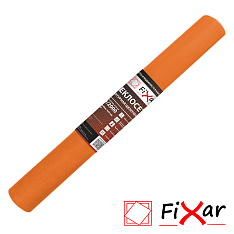 Стеклосетка штукатурная FIXAR CCШ-160, 5х5 мм, разрыв 2000, оранжевая, рулон 1х5м