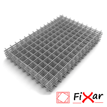 Сетка сварная FIXAR 50/50/3 (карта 2×0,38 м)