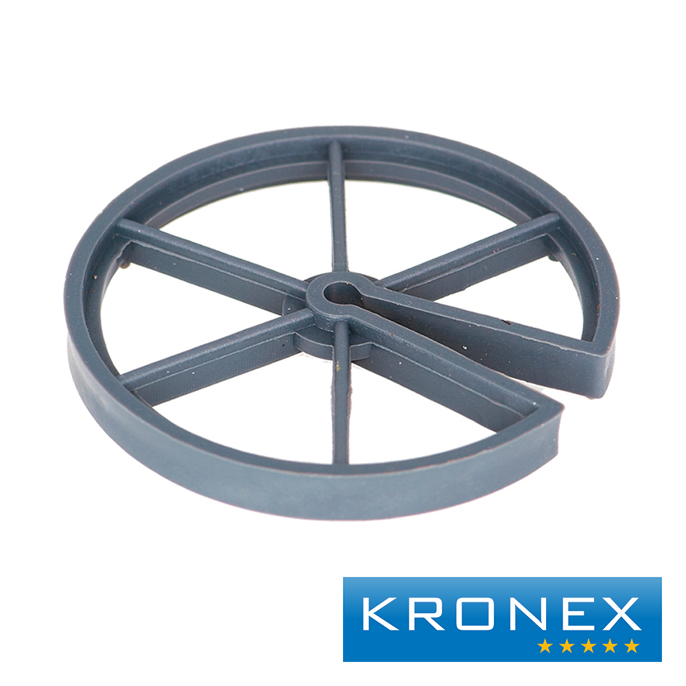 Фиксатор кольцо KRONEX 10 мм., арм. 5 мм. (упак. 5000 шт.)