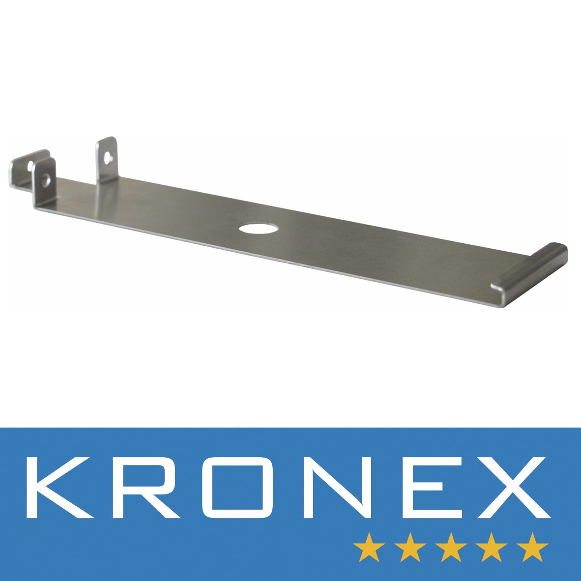 Крепление KRONEX для торцевой плитки 20мм нижнее, для опоры KRONEX (упак/10 шт)