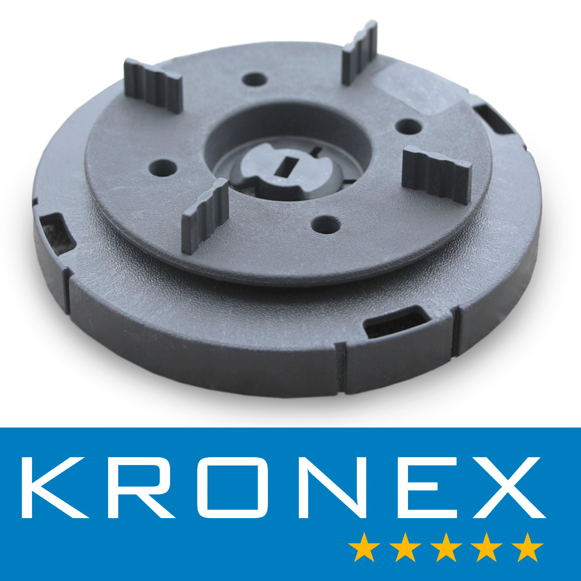 Автоматический регулятор угла наклона до 5,5 градусов KRONEX с табулятором для плитки 3мм