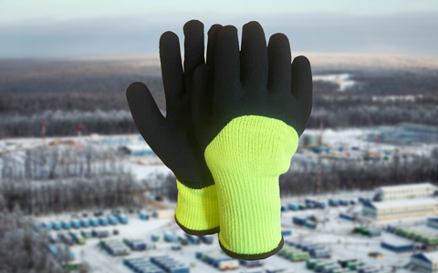 Новинка! Утепленные перчатки для работ в зимнее время года!