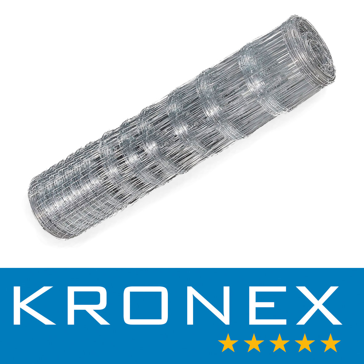 Сетка шарнирная оцинк. KRONEX 2.5/2 мм. (рулон 2*25 м.)