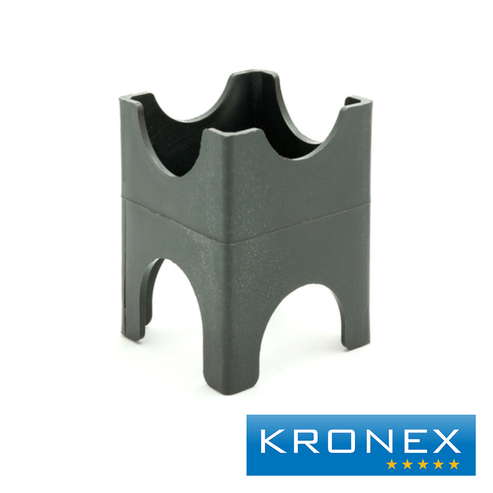 Фиксатор опора KRONEX 50/60/70/80 мм., арм. 8-32 мм. (упак.200 шт.)