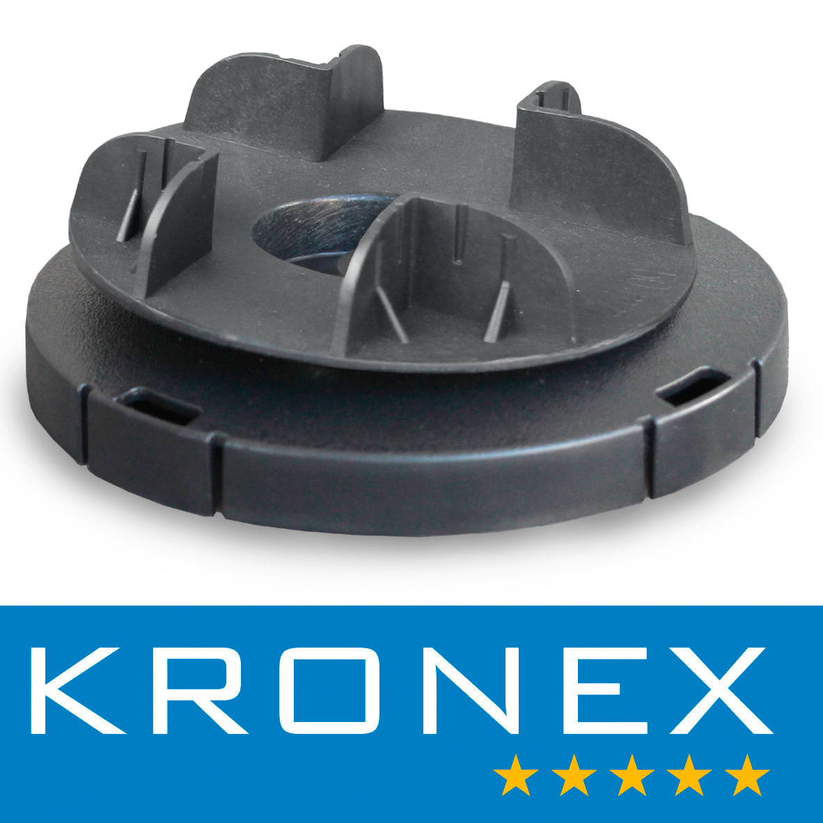 Автоматический регулятор угла наклона до 5,5 градусов KRONEX с вершиной для жёсткой фиксации лаг