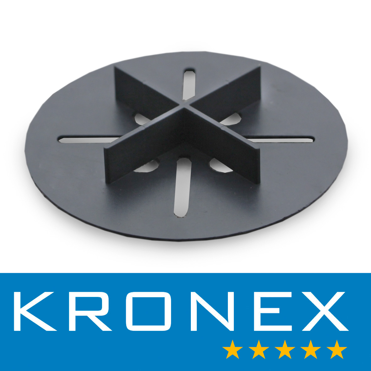 Табулятор для плитки 2 мм KRONEX с основанием 