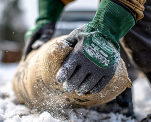 Снижена цена на утеплённые перчатки KRONEX X-PRO MONOLIT WARM!