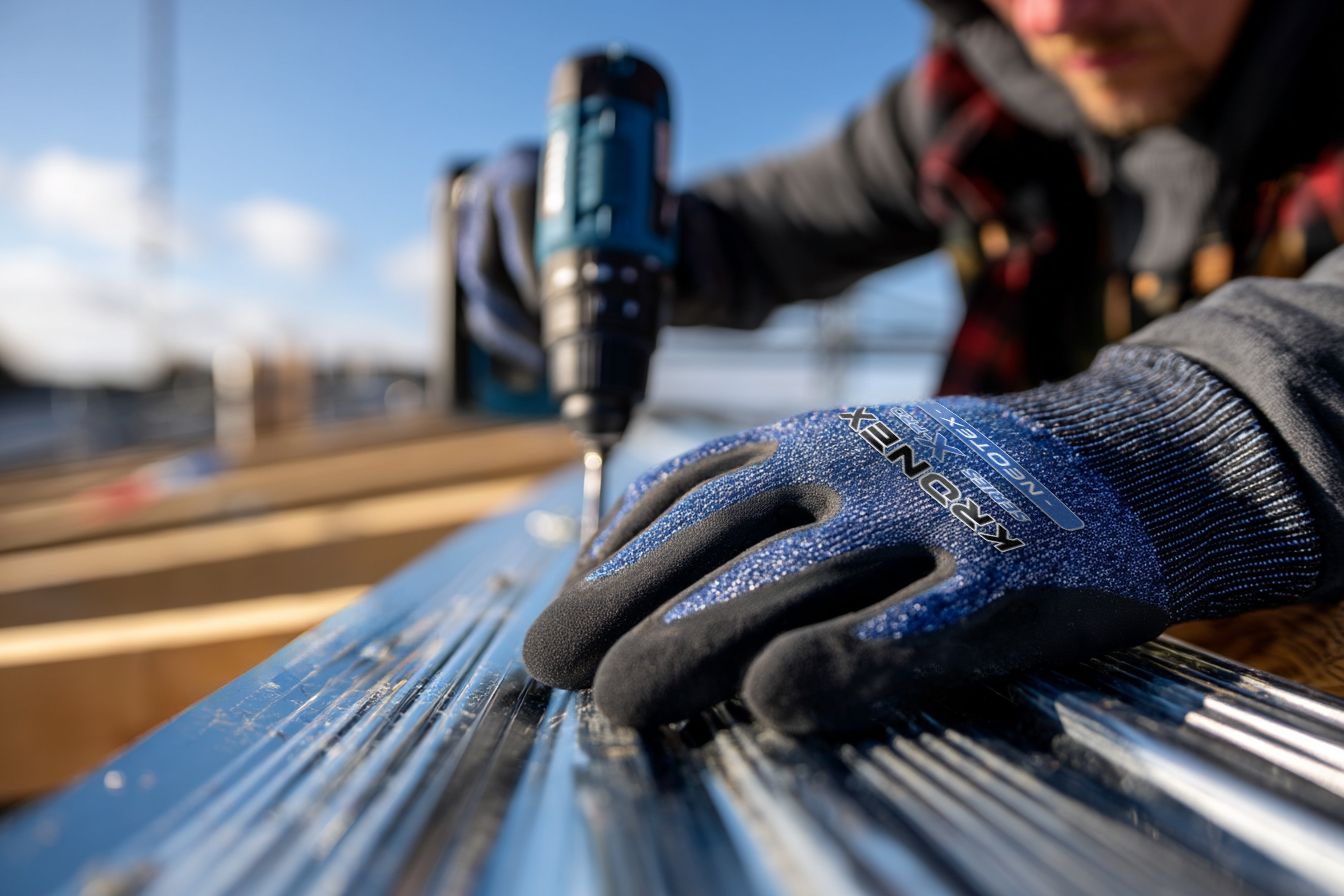 Как выбрать рабочие перчатки для монолитных и общестроительных работ