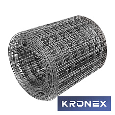 Сетка сварная кладочная KRONEX 50*60*1.4мм (рул.0.35*25м.)