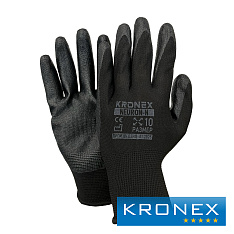 Перчатки нейлоновые KRONEX NEURON-N, нитриловое покрытие (упак.12 пар)