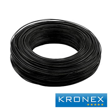 Проволока ТО черная KRONEX 0.7 мм. (Бухта 5 кг.)