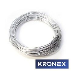 Проволока ТО оцинк. KRONEX ГОСТ 3282-74., 2 мм. (Бухта 25 кг.)