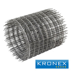 Сетка сварная кладочная KRONEX 50*60*1.6 мм "ежи" (рулон 0.25*25 м.)