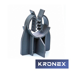 Фиксатор стойка турецкая KRONEX 20 мм., арм. 8-28 мм. (упак.500 шт.)