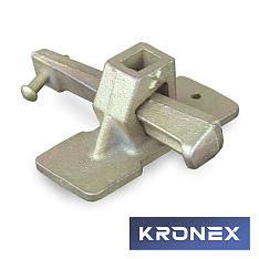 Зажим клиновой KRONEX оцинкованный