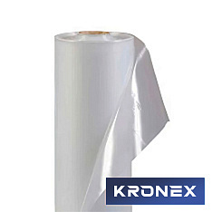 Пленка полиэтиленовая ПЕРВИЧНАЯ 150 мкм KRONEX, рукав шириной 1500 мм х 2, рул.100 м.пог.