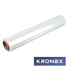 Стрейч-пленка ПЕРВИЧНАЯ 23 мкм KRONEX, ширина 500 мм, рул. 2 кг