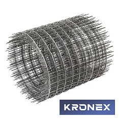 Сетка сварная кладочная KRONEX 50*60*1.6 мм "ежи" (рулон 0.35*25 м.)