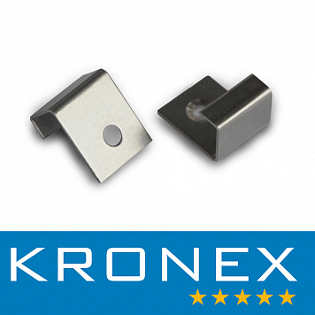 Крепеж стартовый № 9, сталь, KRONEX (для алюм.лаги KRONEX, FIXAR) (упак/10шт)
