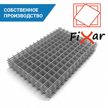 Сетка сварная FIXAR 50/50/4 (карта 2×0,25 м)
