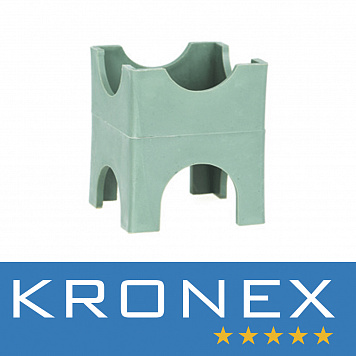 Фиксатор опора KRONEX 60/70/80 мм., арм. 8-32 мм. (упак.250 шт.)