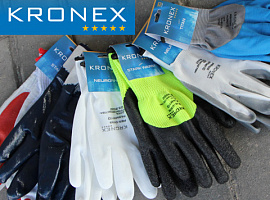 Новинка! Перчатки KRONEX для различных видов работ.