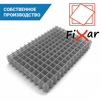 Сетка сварная FIXAR 50/50/3 (карта 2×0,25 м)