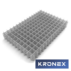 Сетка арматурная KRONEX 100/100/4 ТУ  (карта 3×2 м).исп. по ГОСТ 23279-2012, S500