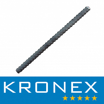 Винт стяжной горячекатанный KRONEX 17*2000 мм, сталь 76