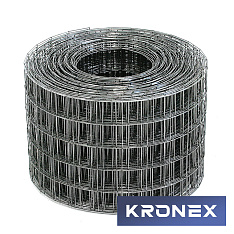 Сетка сварная кладочная KRONEX 50*60*1.4мм (рул. 0.25*25м.) 