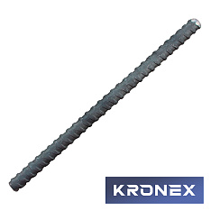 Винт стяжной горячекатаный KRONEX 17*1000 мм, сталь 76