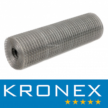 Сетка сварная кладочная KRONEX 50*60*1.6мм (рулон 1.5*25м.)