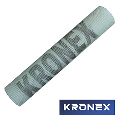 Стеклосетка малярная "KRONEX" 2х2 мм, разрыв 600/600, белая, класс А, рулон 1х50м
