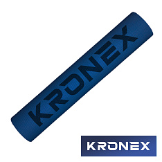 Стеклосетка белорусская KRONEX CCШ-160, 5х5 мм, синяя, рулон 1х50м