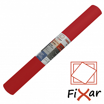 Стеклосетка штукатурная "Fixar" CCШ-160, 5х5 мм, разрыв 1600, красная, рулон 1х10м
