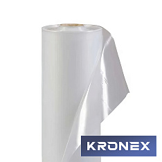 Пленка полиэтиленовая ПЕРВИЧНАЯ 150 мкм KRONEX, рукав шириной 1500 мм х 2, рул.100 м.пог.
