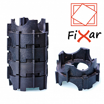 Стойка многоэтажная FIXAR 20/25/30/35 мм., арм.4-22 мм. (упак. 500 шт.)