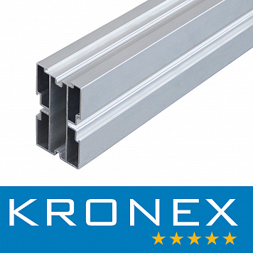 Лага алюминиевая KRONEX 80*40*3000 мм конструктивная 