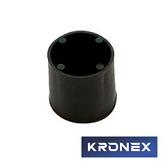 Пробка-заглушка круглая П22Н  KRONEX диам. 22 мм (упак.1000 шт.)