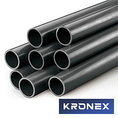 Труба ПВХ KRONEX длина 3000 мм, диам. 22/25 (упак. 120 м.п.) к конусу FKS-1205