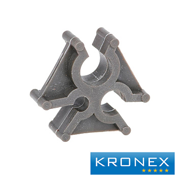 Фиксатор треугольный KRONEX 20 мм., арм. 5-8-10 мм. (упак. 3000 шт.)