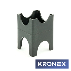 Фиксатор опора KRONEX 50/60/70/80 мм., арм. 8-32 мм. (упак.500 шт.)