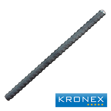 Винт стяжной горячекатаный KRONEX 17*6000 мм, сталь 76