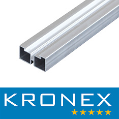 Лага алюминиевая KRONEX 40*20*3000 мм опорная