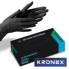 Перчатки нитриловые KRONEX, размер S (упак. 50 пар)