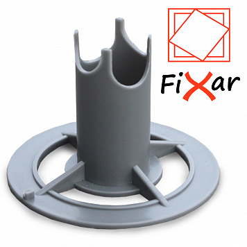 Фиксатор стойка на песчаные грунты FIXAR "ФС-50" 45/50 мм., арм. 4-28 мм. (упак. 500 шт.)