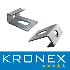 Крепеж стартовый KRONEX № 9 для алюмин. лаги KRONEX (упак/50 шт)
