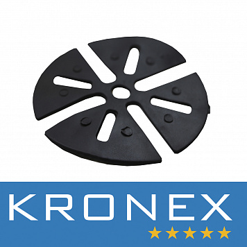 Антивибрационная подкладка KRONEX 2 мм (упак.10 шт)