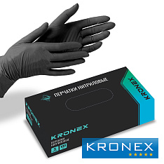 Перчатки нитриловые KRONEX, размер S (упак. 50 пар)