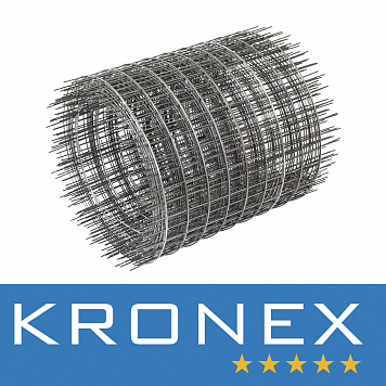 Сетка сварная кладочная KRONEX 50*60*1.6 мм "ежи" (рулон 0.35*25 м.)